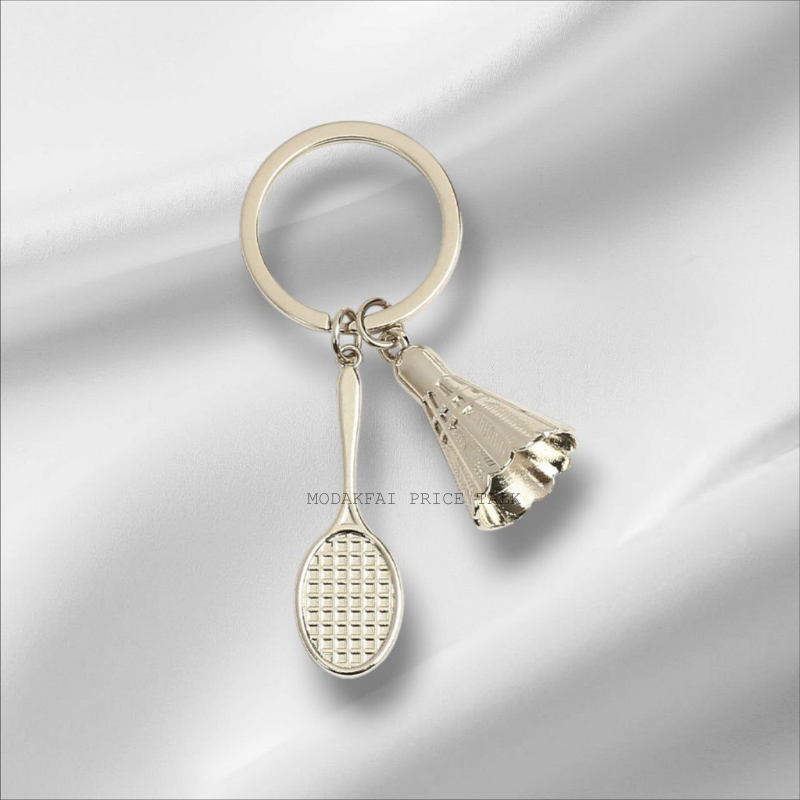 【Fast Delivery】Badminton Keychain Toy Fashion New Ornaments Key Chain Badminton Key Ring