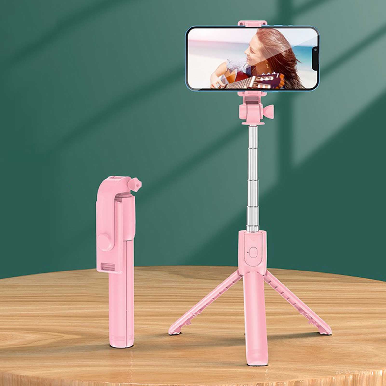 Extendable Smartphone Tripod Stand Portable Mobile Phone Bracket Selfie Tripod for Live Streaming High quality genuine FDY-MY