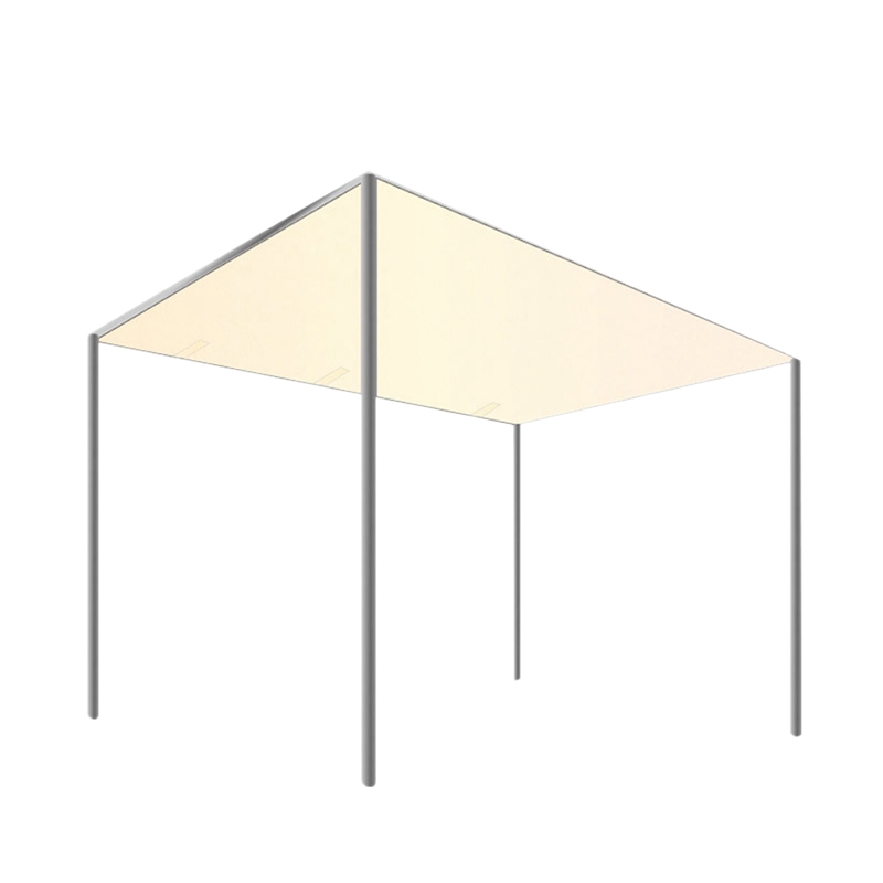 Canopy Top Cover 300D Canvas Waterproof Awning Gazebo Cover Tent Roof Outdoor Garden Wind Shade for 