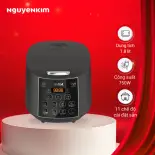 Nồi cơm điện tử Tefal 1.8 lít RK736B68