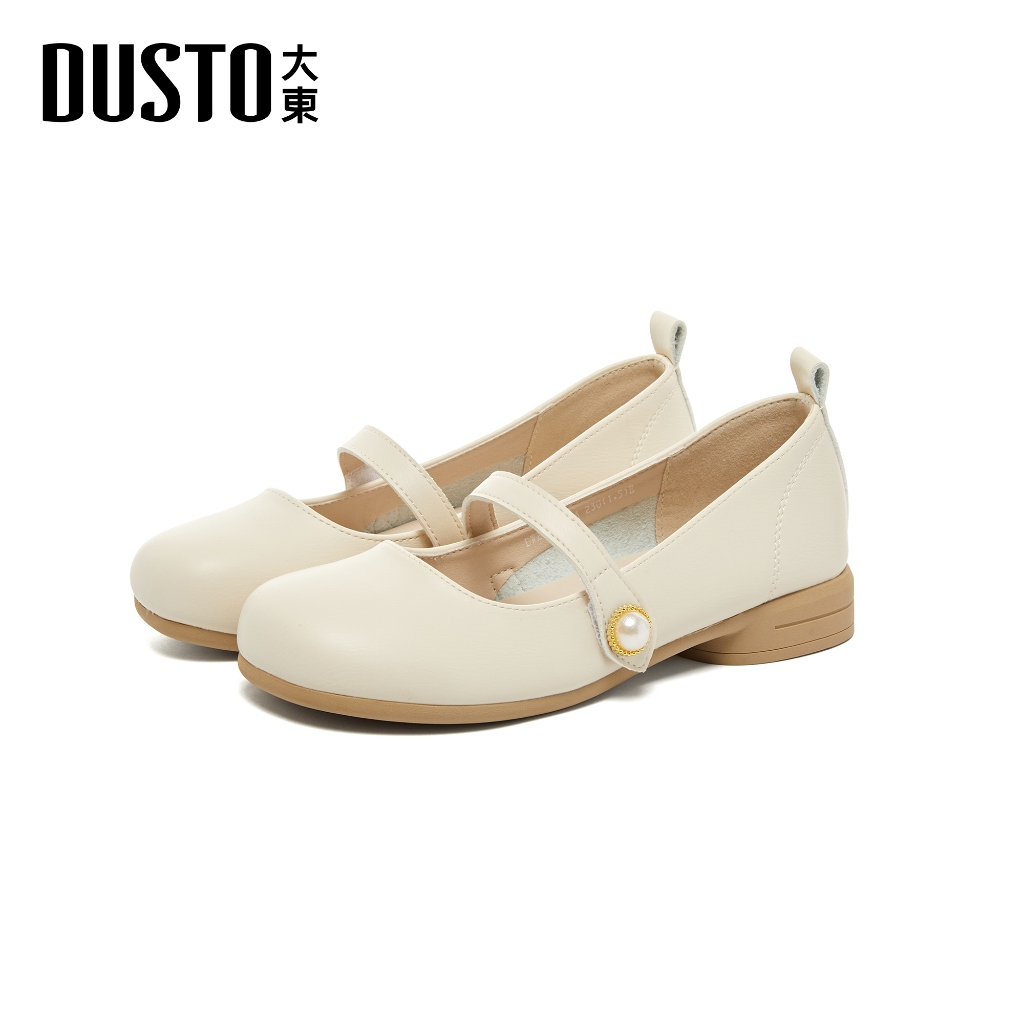 DUSTO รองเท้าแมรี่เจน ส้นเตี้ย สีละมุน ฤดูกาล2024 รุ่นพิเศษดีเทลทันสมัย สุดเก๋ รองเท้าแมรี่เจนสไตล์เรียบหรู ราคา 479 บาท*ส่งฟรี