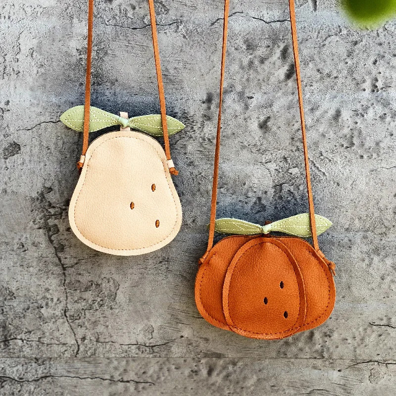 mini cho gái Bọ lê / Ladybug Crossbody Túi Kawaii trẻ em túi xách nhỏ quà tặng