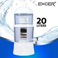 Water filter Pot 16 liters 7 Stages Filtration Mineral Pot EXCER