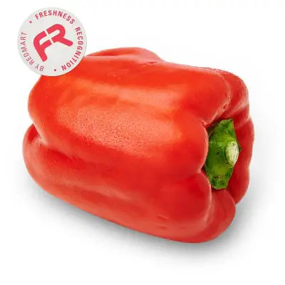 BELLVO Red Capsicum Bell Pepper
