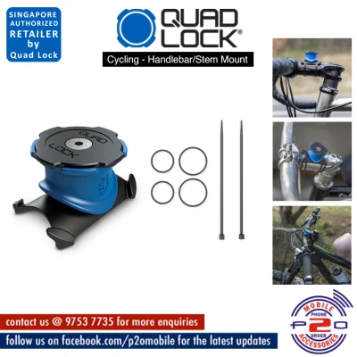 Quad Lock Cycling - Handlebar/Stem Mount