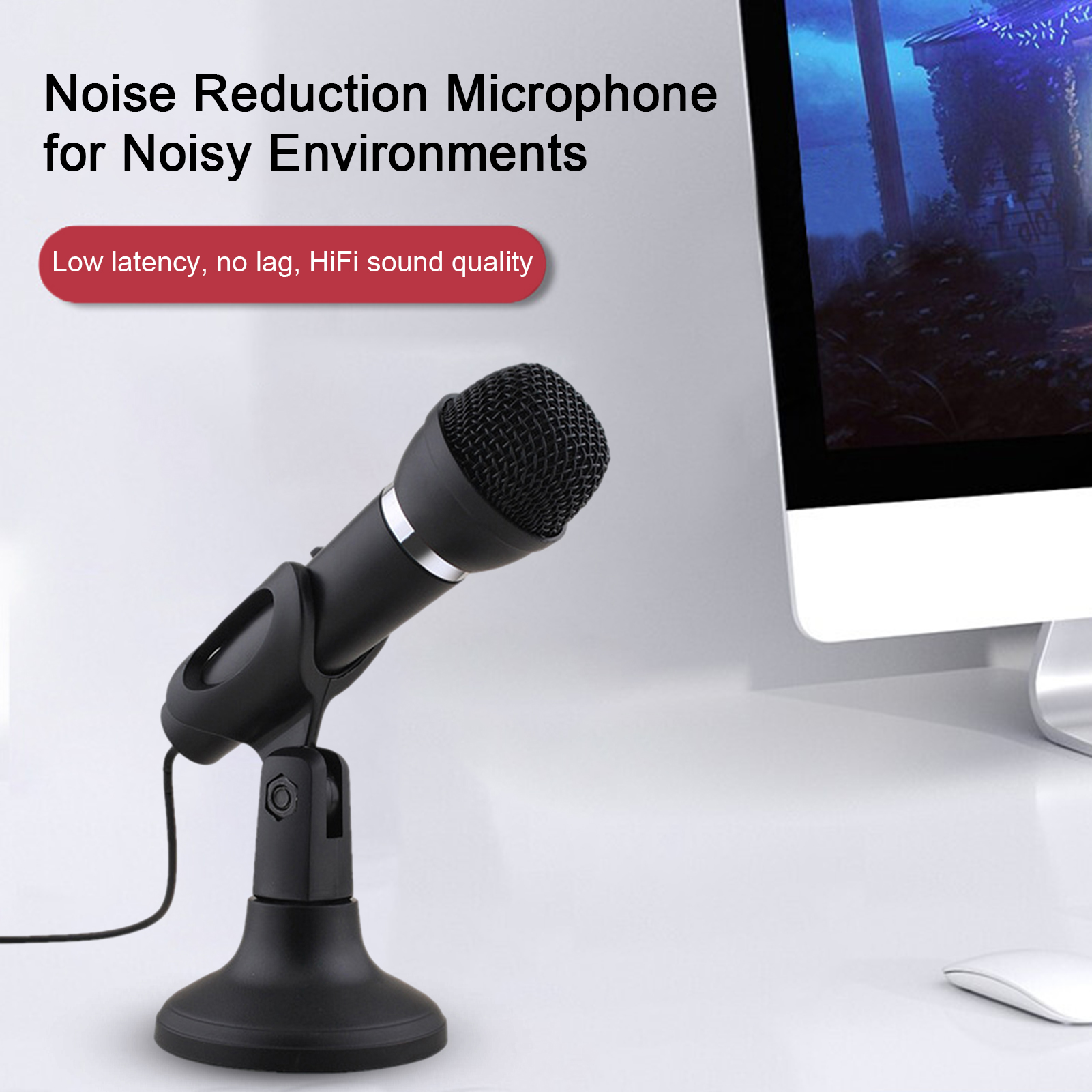 Pureone thấp lag microphone cho chất lượng cao ghi âm micro chuyên nghiệp với độ trễ thấp chất lượng cao có dây micro điện động cho karaoke ghi âm chuyên nghiệp độ trễ thấp âm thanh plug and play
