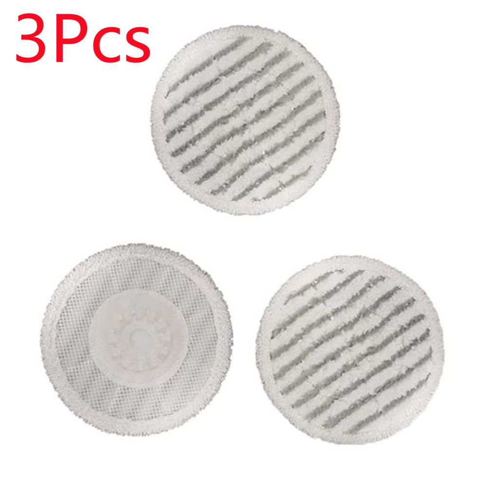 HUISHU Dụng cụ lau sàn Sàn cứng Cuộn dây lại Spin Mop Dễ dàng làm sạch Thay thế Chà rửa tất cả trong một Miếng lau bằng hơi nước Đầu lau - 7