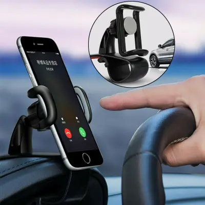 [SmartHere] Universal Car Phone Holder Car Dashboard Cell Phone GPS Mount Holder Stand Phone Clip