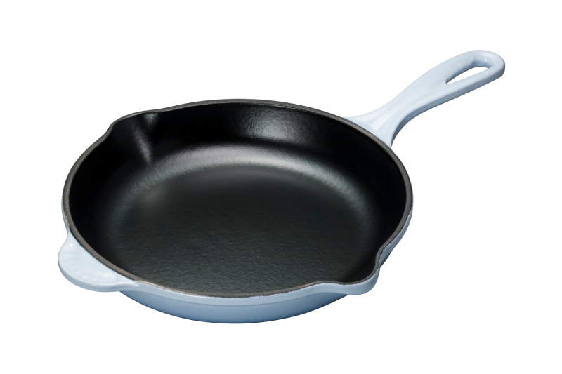 Le Creuset Round Skillet 16cm (Coastal Blue) Singapore