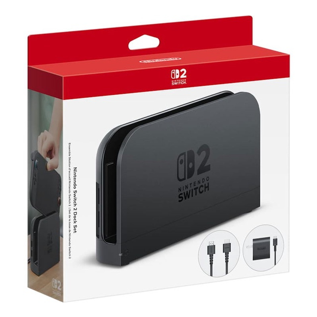 ✜ PRE-ORDER | NS2 NINTENDO SWITCH 2 DOCK SET (เกม Nintendo Switch™🎮 วางจำหน่าย 2025-06-05 ) (By ClaSsIC GaME ) ราคา 9,190 บาท*ส่งฟรี