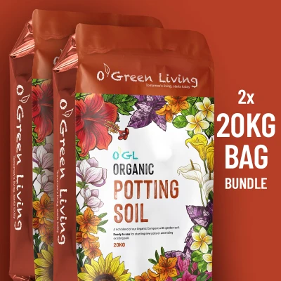 [Bundle Set] OGL Potting Soil - 20kg x 2 pcs