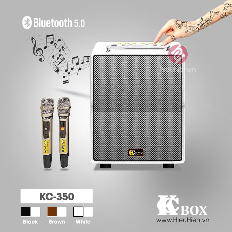 loa Karaoke di động Mới nhất Hiện tại, Loa Karaoke Mini KCBOX KC350