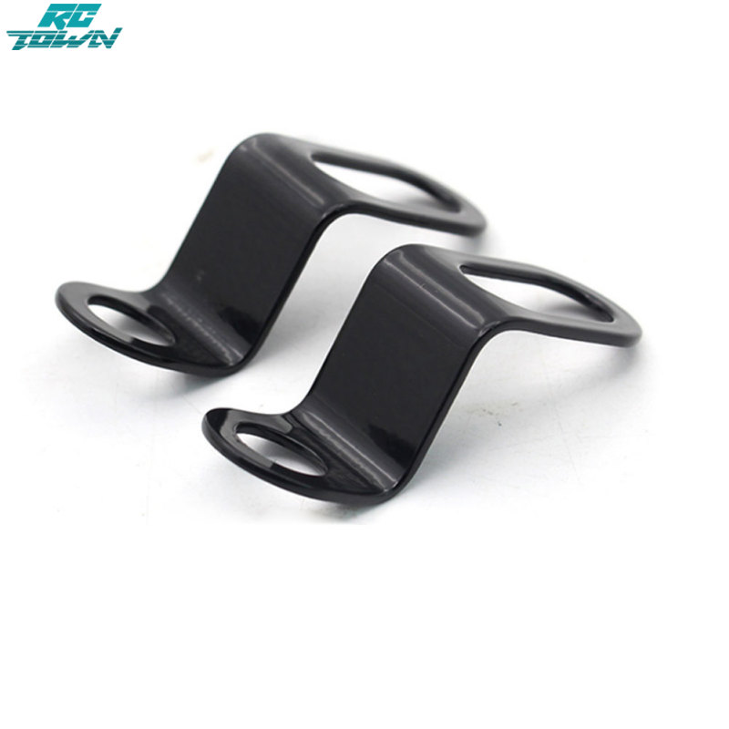 2024New!1 Pair Universal Bicycle Motorcycle Rear Turn Signal Light Holder Metal Bracket Indicator Stand Easy Installation Bracket ราคา 26 บาท*ส่งฟรี