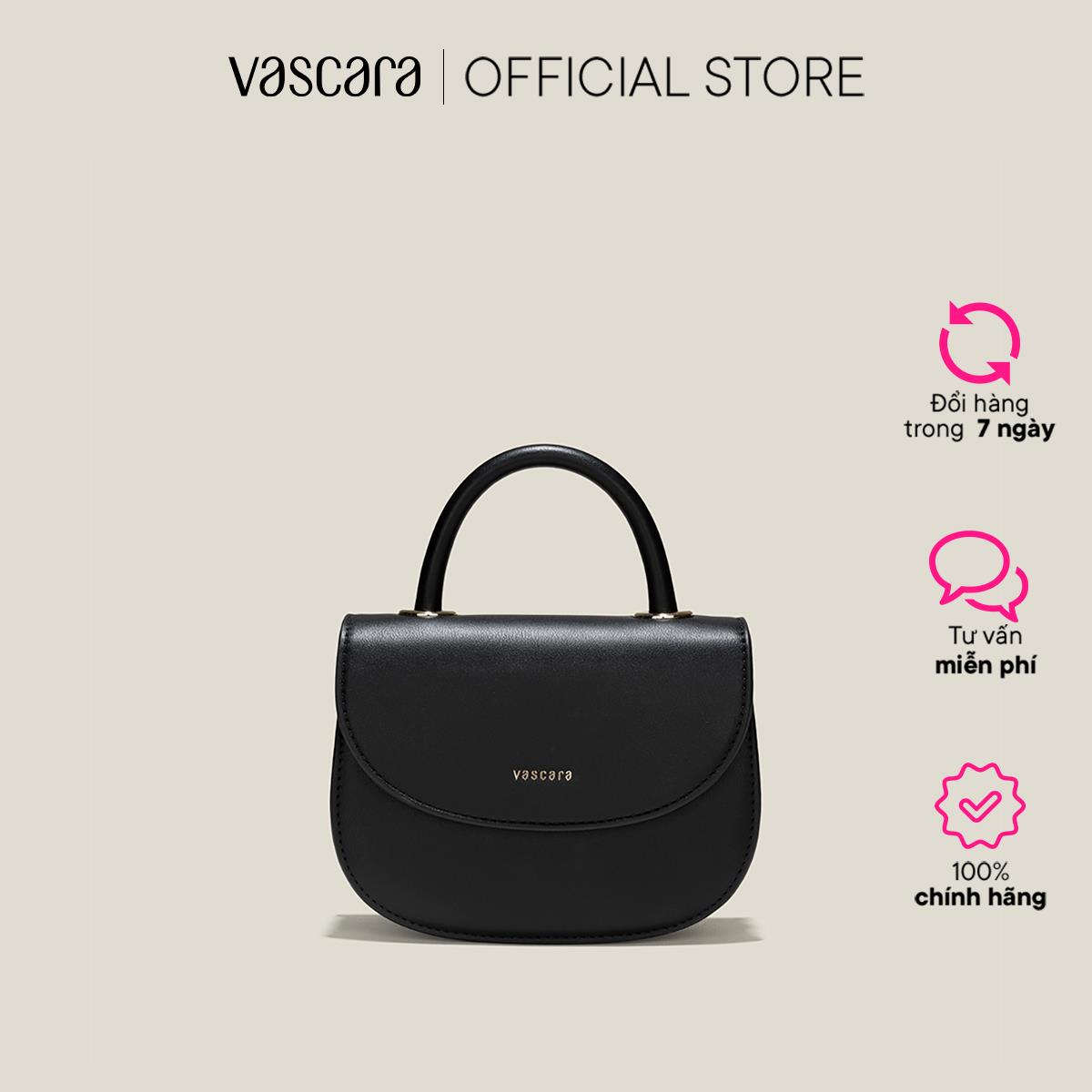 Vascara túi xách tay mini bán nguyệt - sat 0326