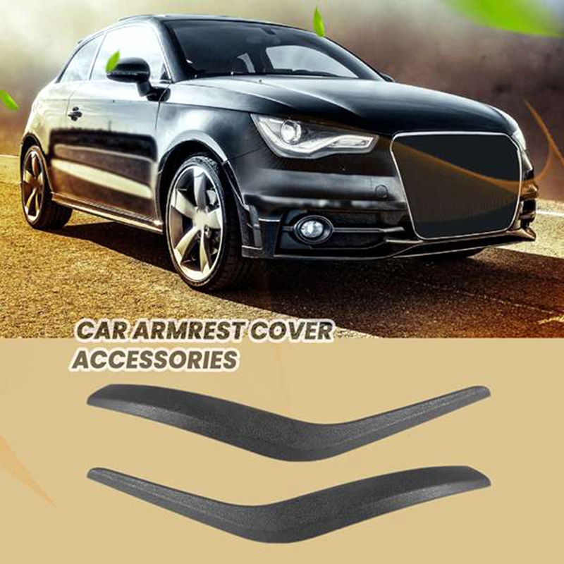 4Pcs Car Inner Door Handle Cover for X1 E84 2010-2016 Inner Trim Accessories