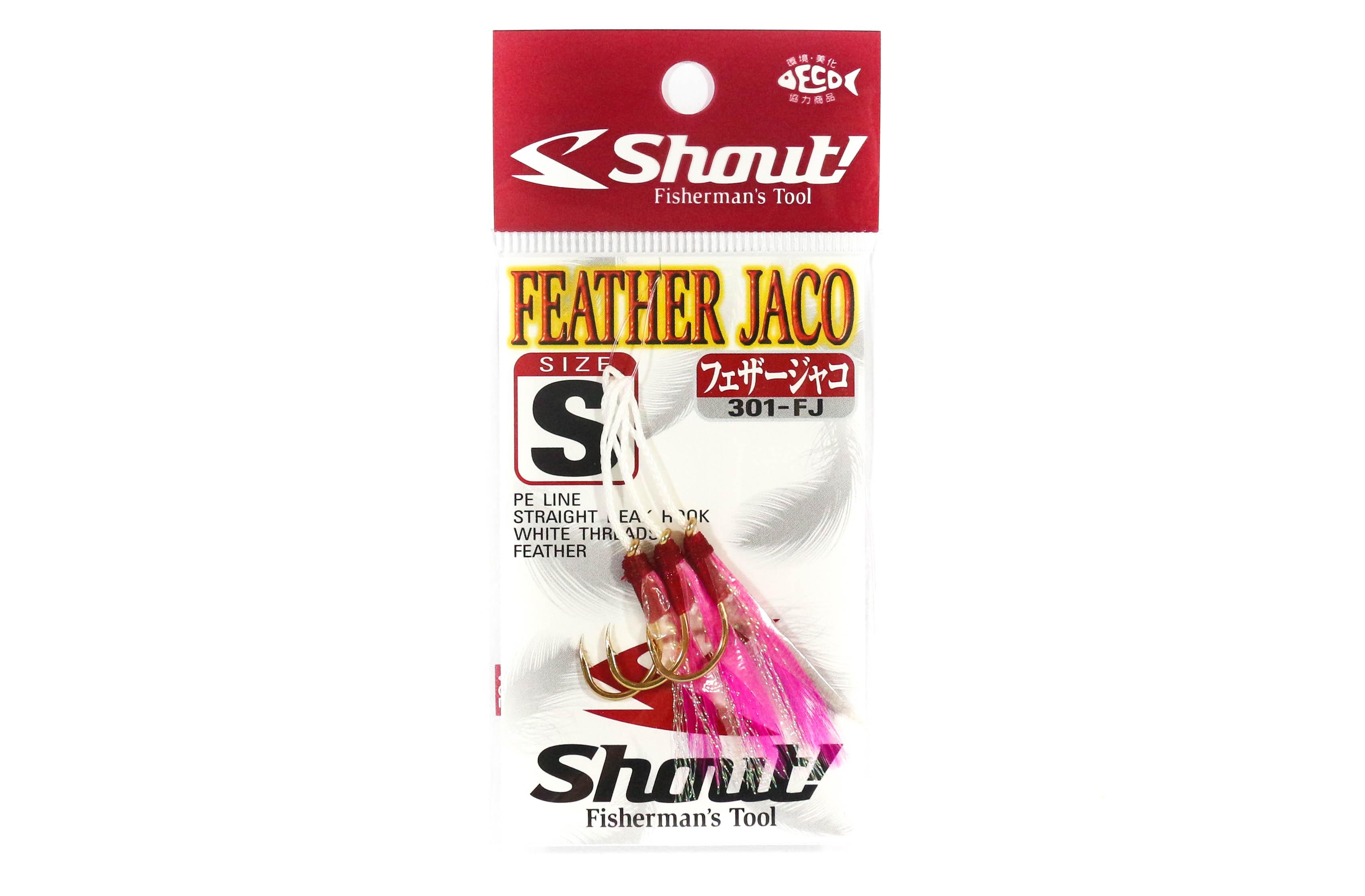Shout 42-DA Double Barb Assist Hook Rigged Size 4//0 5812