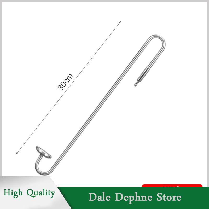 [Dale Dephne] Zrdr Aquarium CO2 Máy phun sương CO2 khuếch tán gương 304 thép không gỉ áp lực giảm solenoid van Refiner cho thực vật thủy sinh tăng trưởng Fish Tank CO2 Refiner - 6