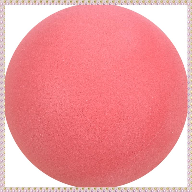 O2(HPQD) 7-Inch Uncoated High Density Foam Ball -Foam Sports Balls for Kids and Easy to Grasp Foam S