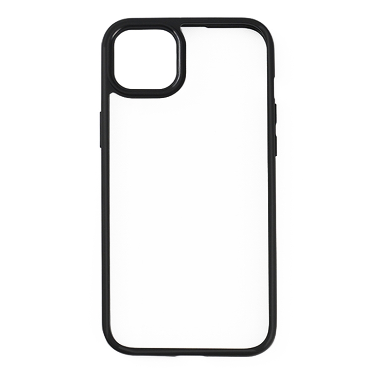 【Parts Online】 Frosted TPU + Transparent PC Phone Case For iPhone 15/iPhone 15 Plus/iPhone 15 Pro/iPhone 15 Pro Max/iPhone 14/iPhone 14 Plus/iPhone 14 Pro/iPhone 14 Pro Max/iPhone 13/iPhone 13 Pro/iPhone 13 Pro Max/iPhone 12/iPhone 12 Pro/iPhone 12 Pro Ma