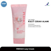 PERFACE BPOM&HALAL LAZY CREAM TONE UP CREAM BRIGHTENING & WHITENING MOISTURIZING Radiance & Care For Skin]