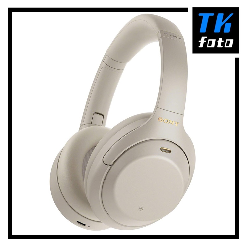 Sony WH-1000XM4 Wireless Over-Ear Noise-Canceling Headphones Singapore