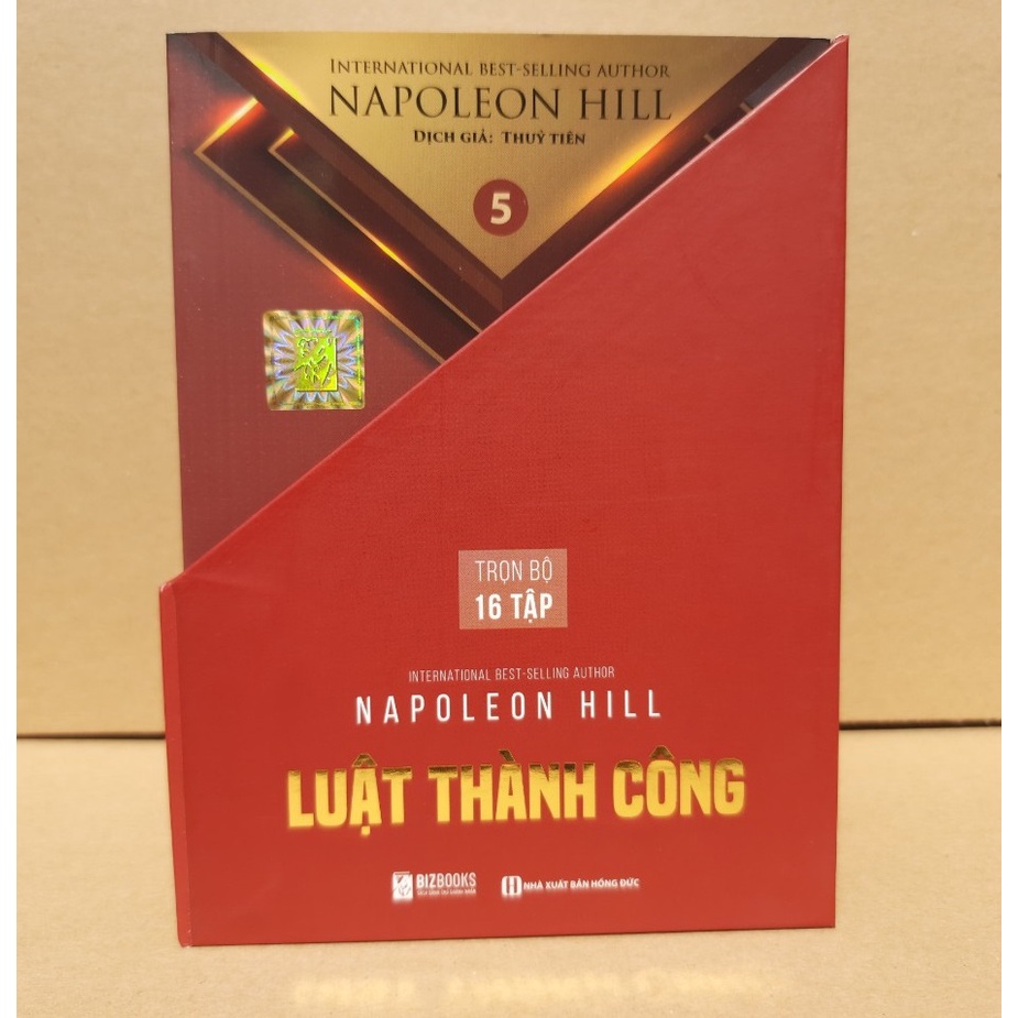 Luật thành công: Trọn bộ 16 cuốn phiên bản giới hạn kèm hộp