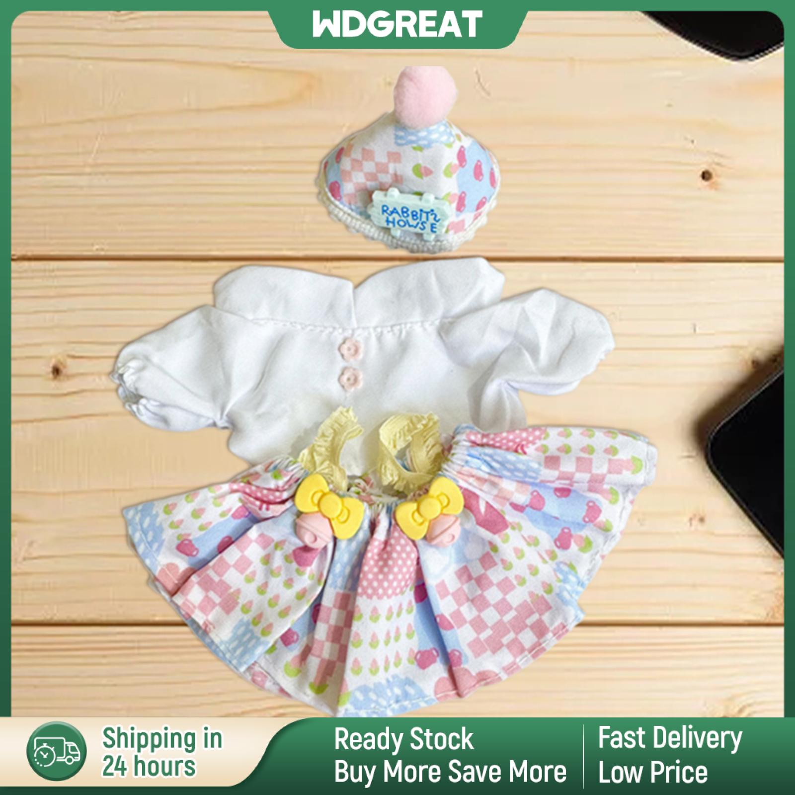 WDGREAT 15cm Doll Clothes Doll Outifits DIY