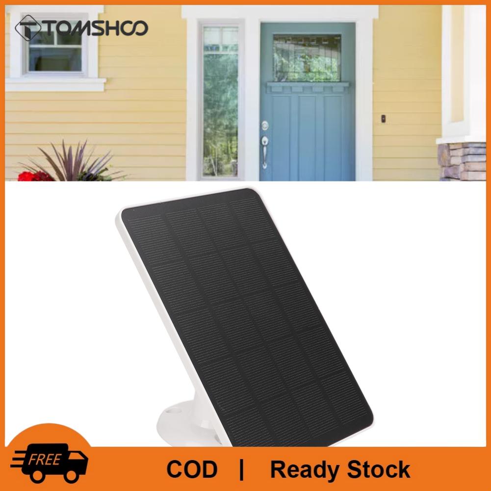 Tấm sạc năng lượng mặt trời không thấm nước 5V tấm sạc năng lượng mặt trời cho văn phòng