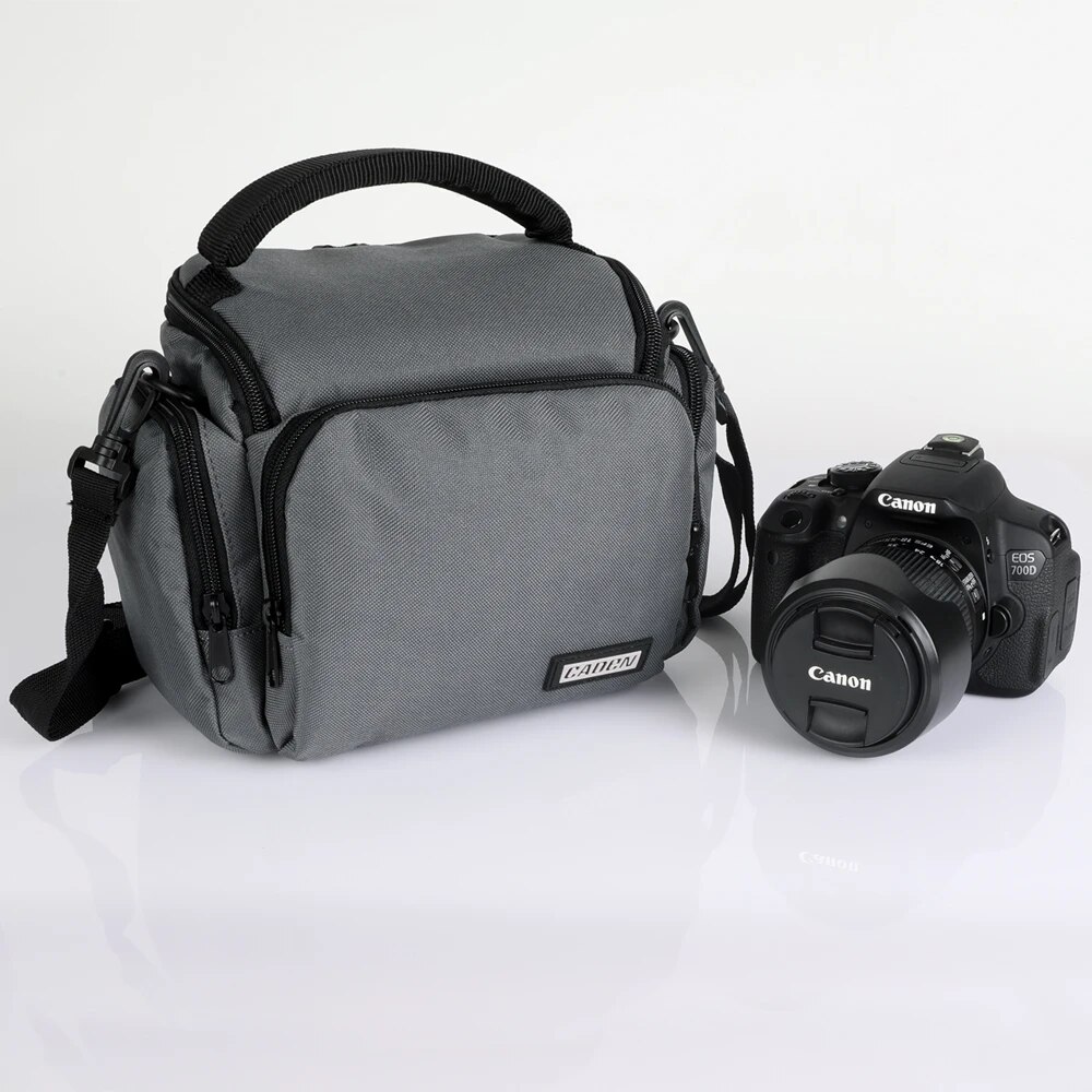 【Ultimate】 Digital Camera Bag Photo Case For Zv-E10 Zve10 7c A7c A1 A9 A7s A7r A7 Iv Iii Ii A6600 A6500 A6400 A6300 A6100 A6000 A5100
