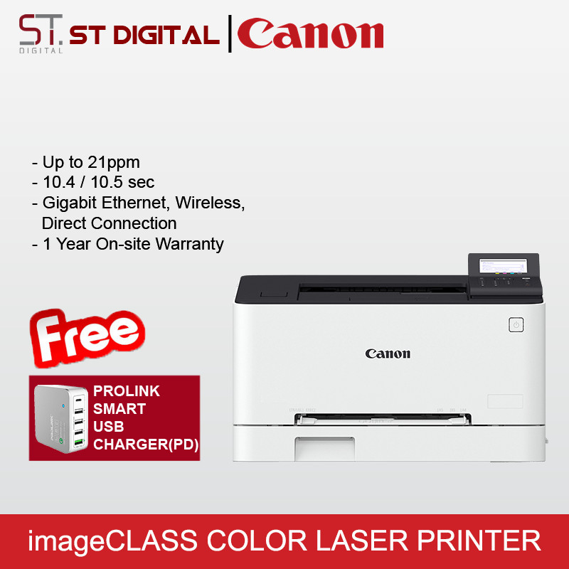 Canon imageCLASS LBP623Cdw Color Laser Printer LBP 623Cdw LBP623 Cdw 623 Singapore