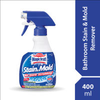 Kao Magiclean Stain & Mold Trigger Spray 400ml or Refill 400ml Bathroom Cleaner Toilet Dirt Remover