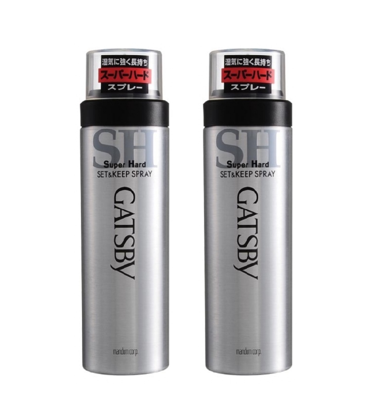 Buy (BUNDLE OF 2) GATSBY SET & KEEP (SH) SPRAY 180G Singapore