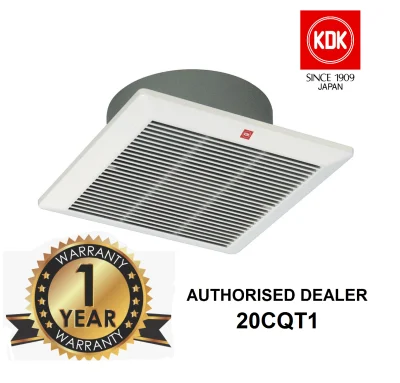 KDK 20CQT1 Exhaust Fan Ceiling Mount Ventilating Ventilation Fan