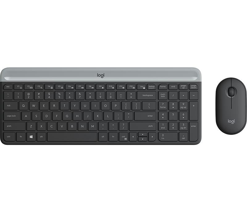 LOGITECH MK470 WIRELESS SLIM COMBO Singapore