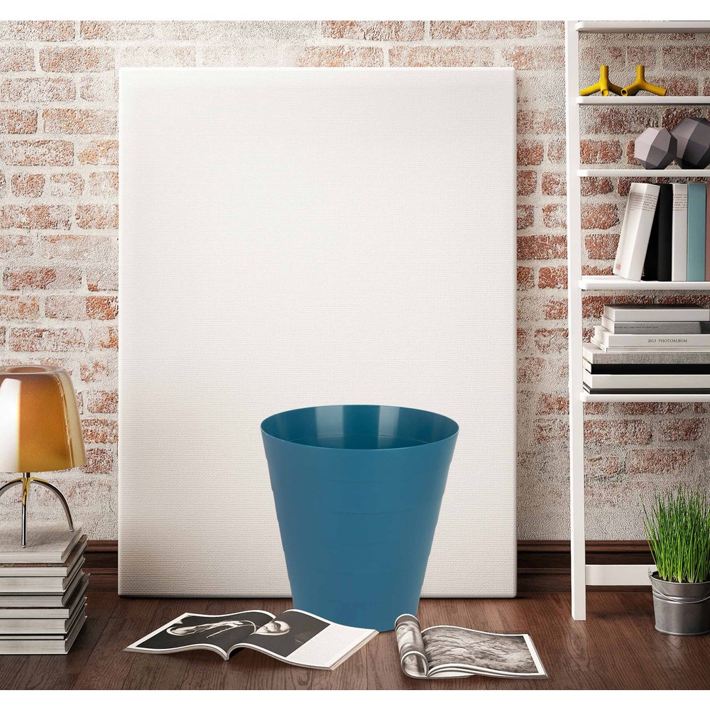 Global House ICLEAN ถังขยะกลม 13 ลิตร รุ่น TG59692BL ขนาด 28.5x28.5x30 ซม.สีน้ำเงิน รับประกันของเเท้! ราคา 89 บาท*ส่งฟรี