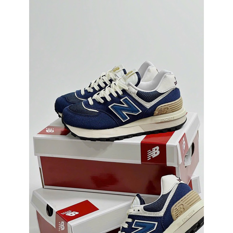 Giày New Balance 574 Legacy Black Marblehead New Balance 574 Legacy Navy - Giày NB 574 màu đen xanh