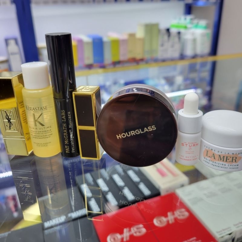 Set trang điểm chăm sóc da cao cấp Sephora Favourites Luxe Vibes mini