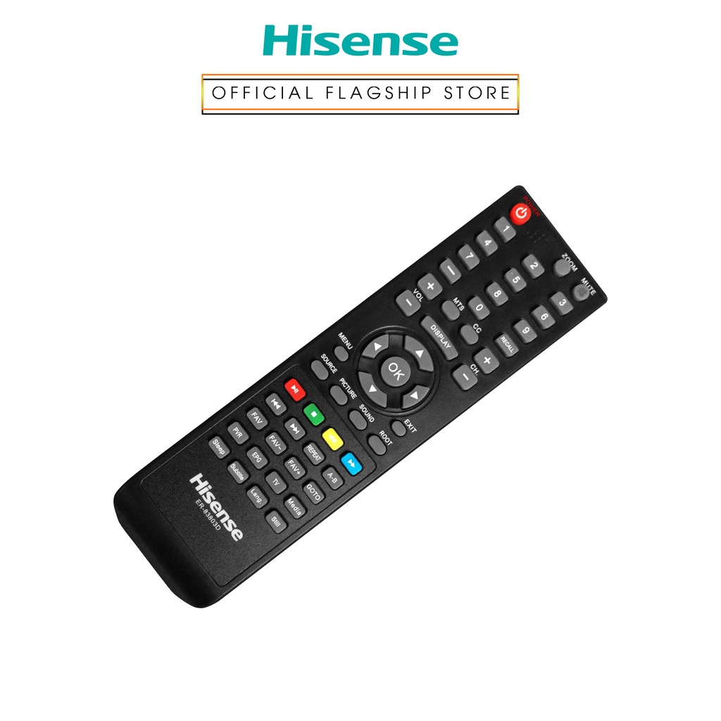 Mando Hisense ER-33903HS