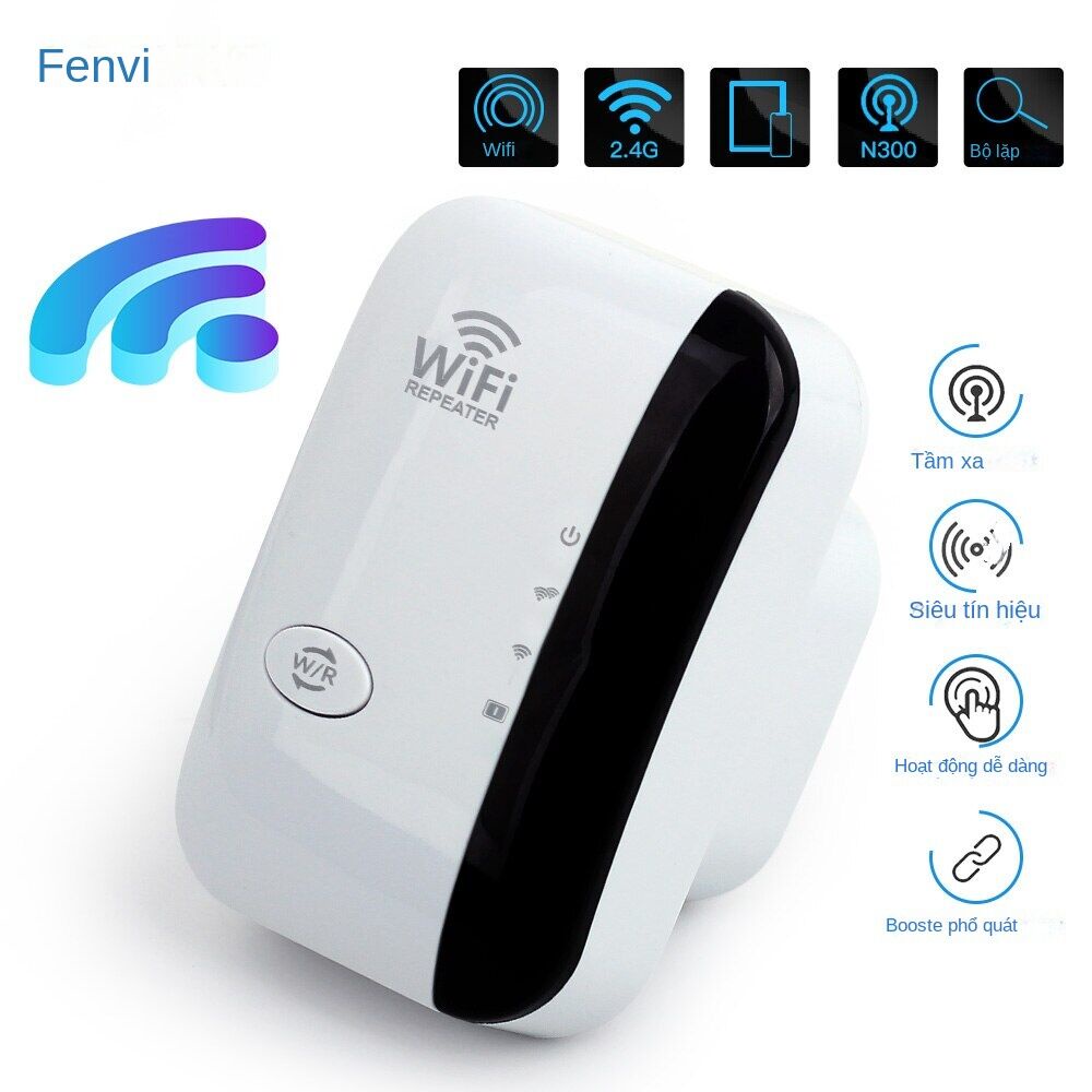 Bộ kích sóng Wifi tốc độ 300Mbps, Bộ khuếch đại sóng wifi TSHOP365 TSHOP365