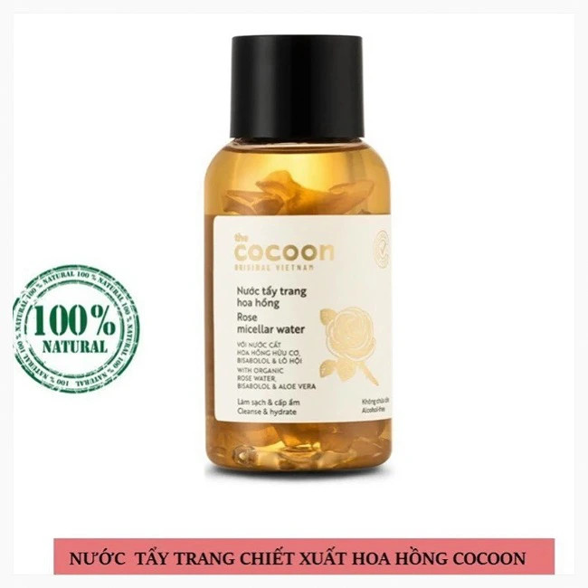 Nước Hoa Hồng Cocoon Rose Water Toner 140ml