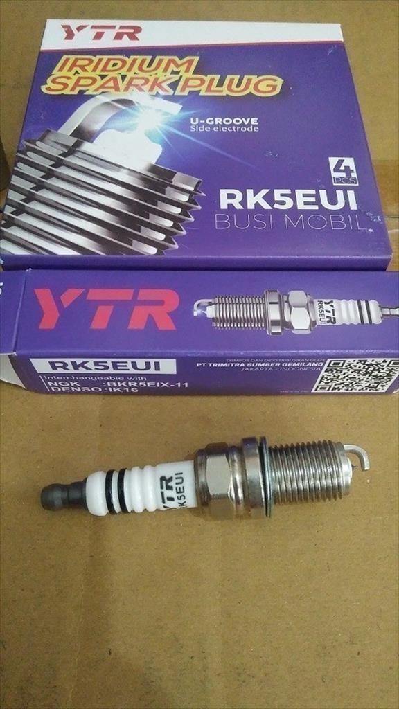 Busi Iridium Toyota Limo RK5EUI YTR IK16 BKR5EIX-11 Harga  51,999 Ringgit*Penghantaran Percuma