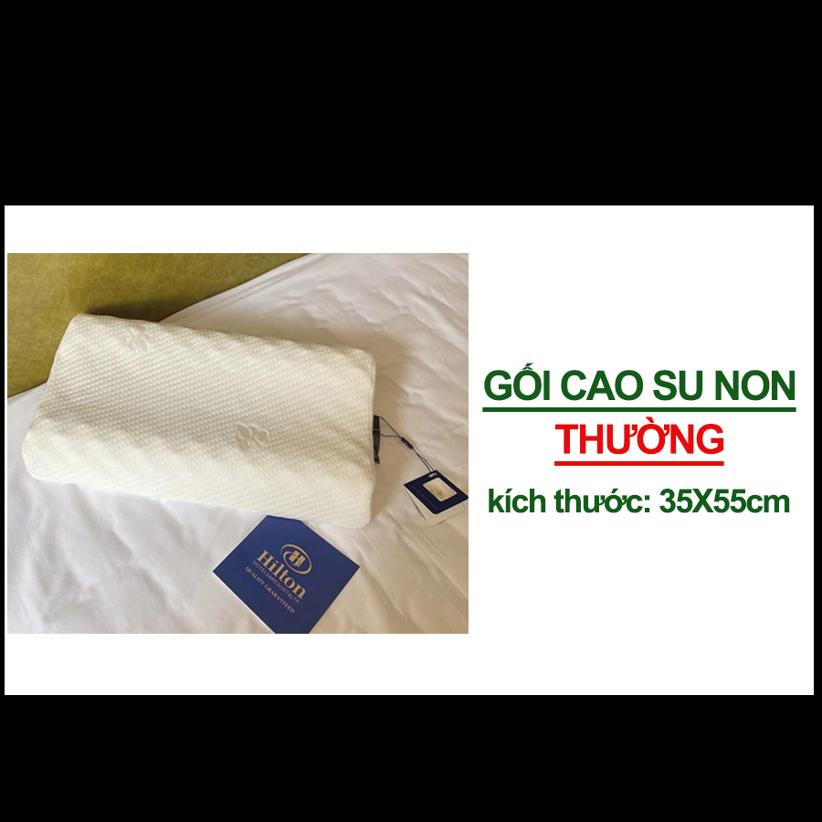 Gối cao su non người lớn ALOTA K26 sóng gối công thái học giảm nguy cơ đột quỵ - Shop 3BCare