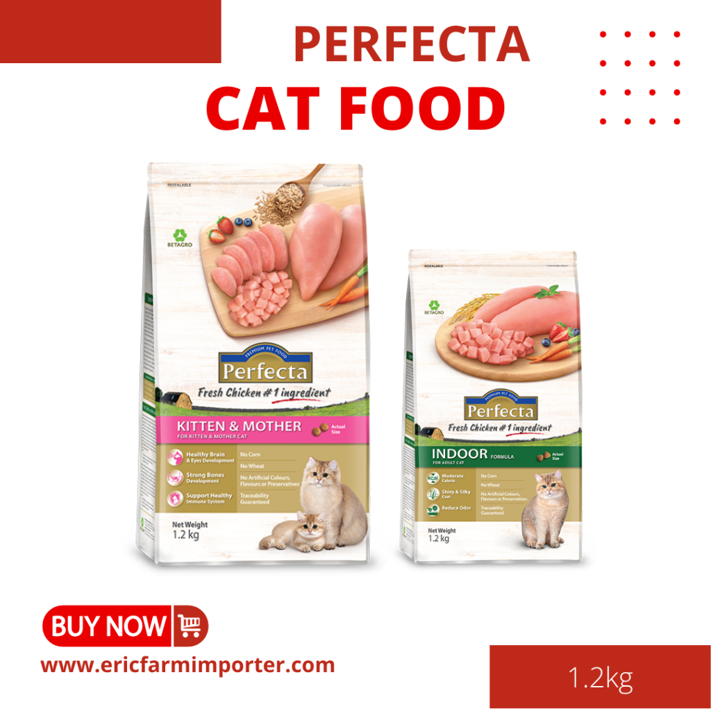 Perfecta hạt dinh dưỡng cho mèo túi 400g 🐶FREE SHIP🐶 Nhập khẩu Thailand