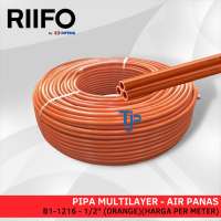 RIIFO by Rifeng Pipa Air Panas 1/2″ x 1 Mtr Multilayer Orange B1216