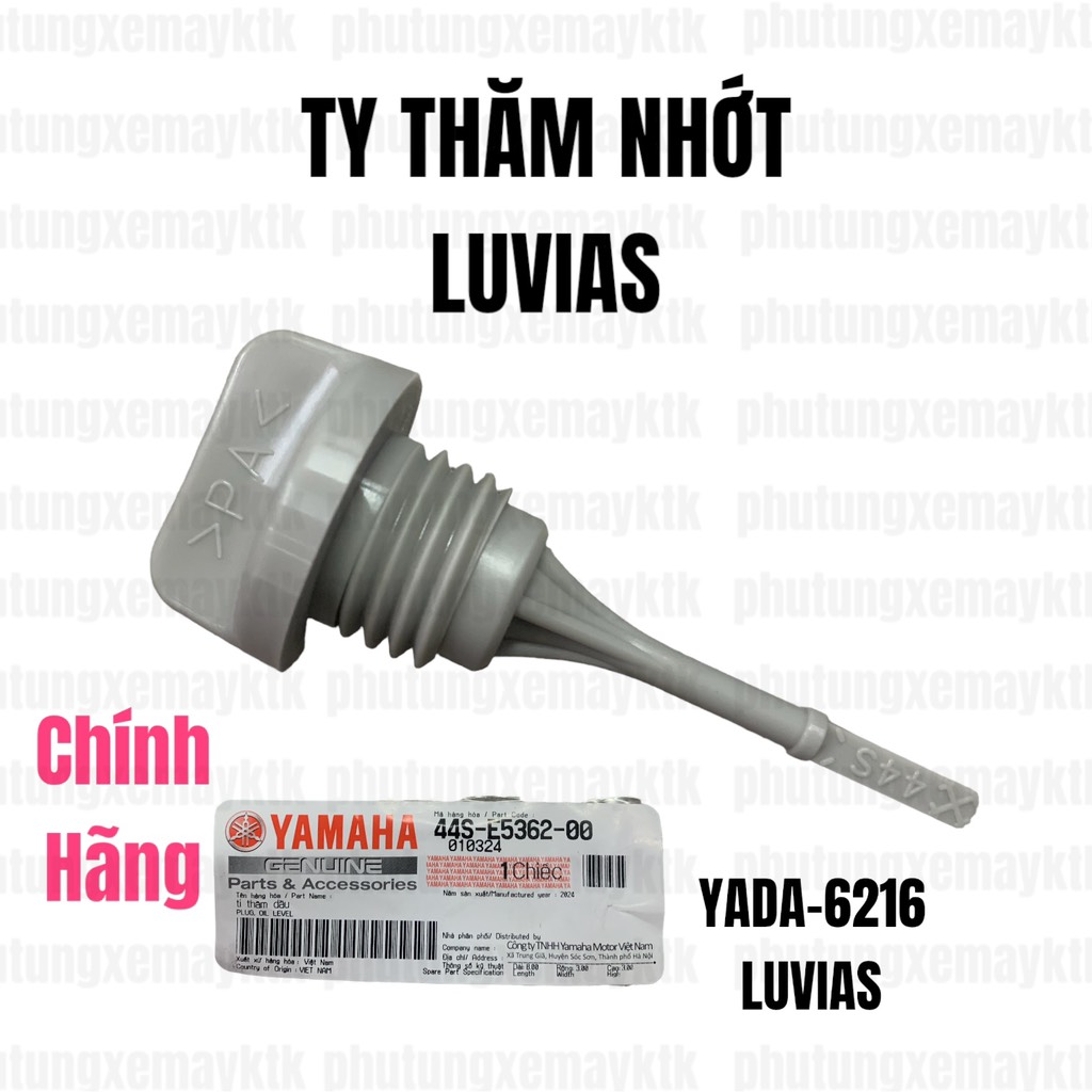 Yada-6216-ty thăm nhớt luvias phụ tùng phụ kiện xe máy