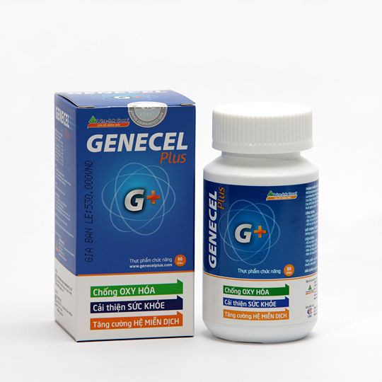 GENECEL Plus của Vinalink Group - Tăng cường sức đề kháng