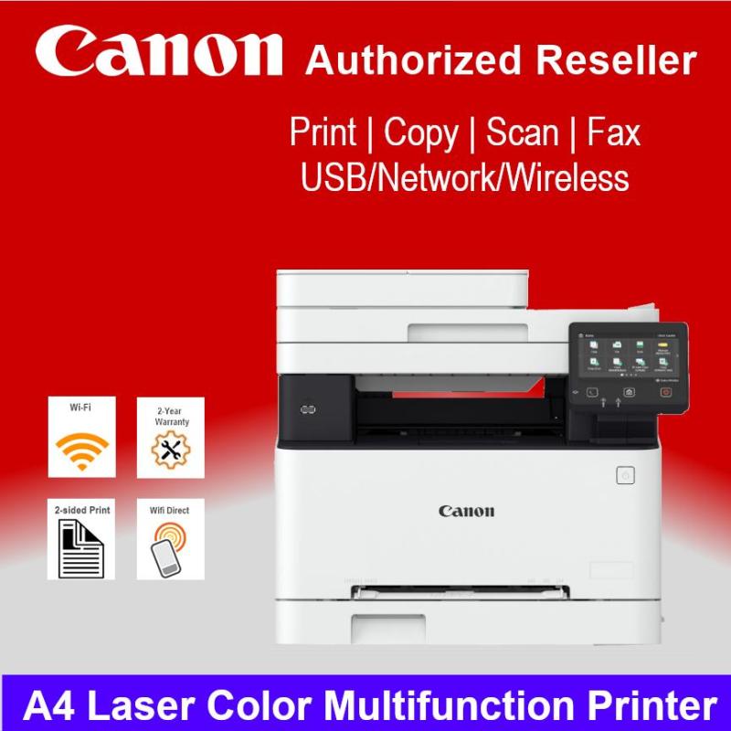 [Local Warranty] CANON  imageCLASS MF643Cdw 3-in-1 Colour Multifunction Printer MF 643Cdw MF643 Cdw 643 Singapore