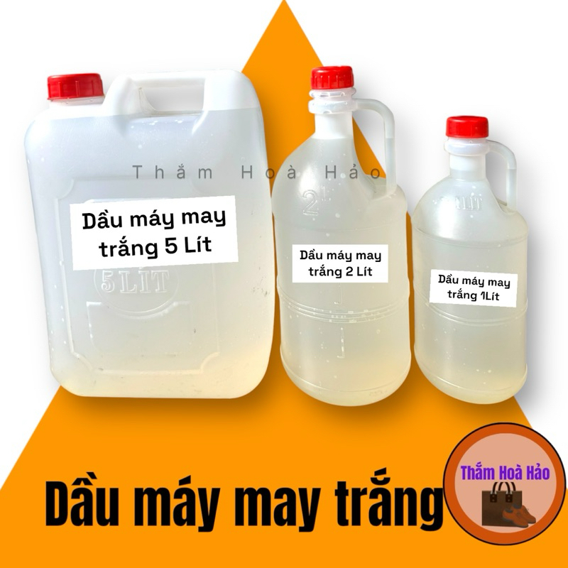  Dầu máy may trắng. Dầu bôi trơn máy móc quạt máy máy khâu công nghiệp 