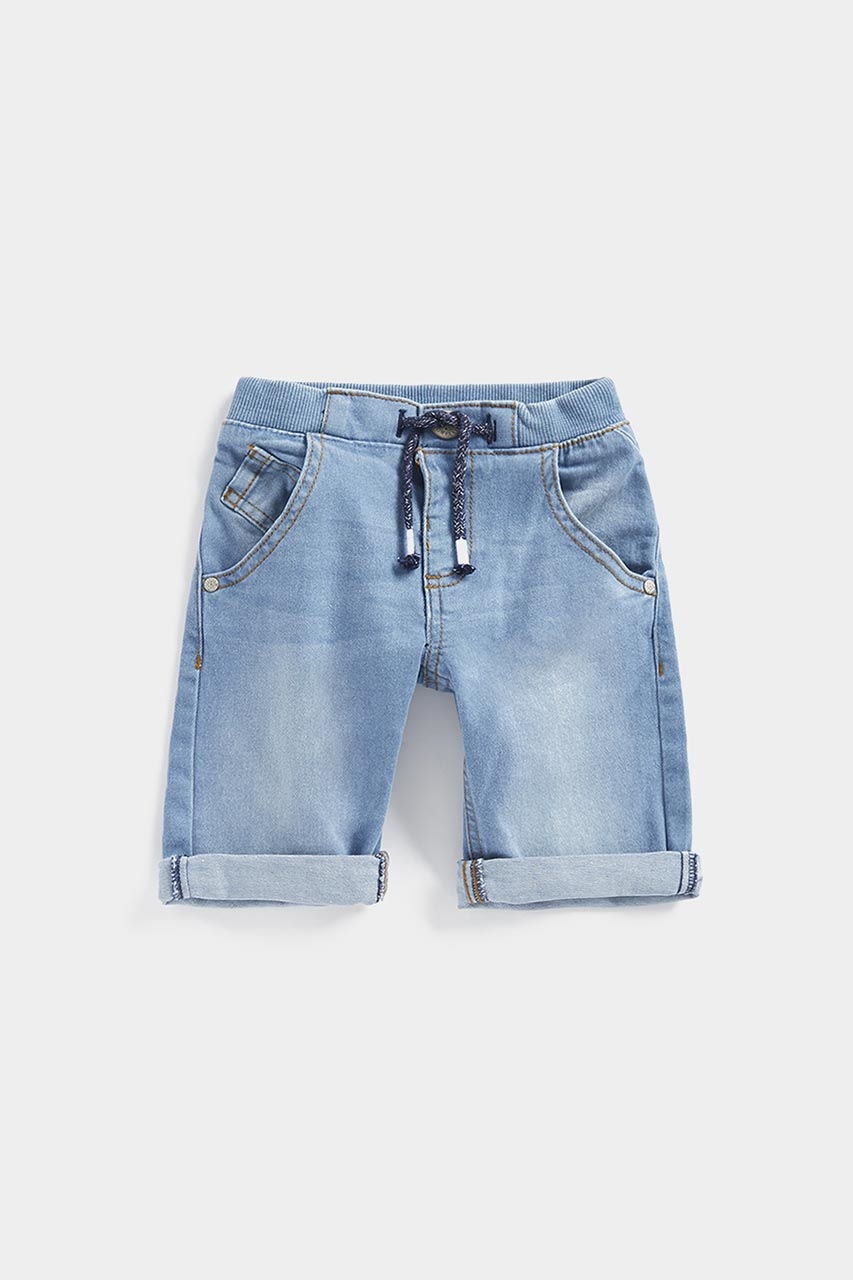 Mothercare Rib-Waist Denim Shorts ราคา 1,012 บาท*ส่งฟรี