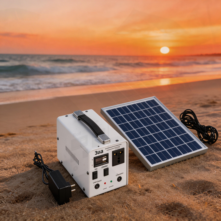 Power Supply, Energy Storage, Outdoor, Energy Bank, Multi-Function, Energy, Portable Power Supply, Camping, Outdoor Power Supply Portable Power Generator ราคา 1,999 บาท*ส่งฟรี